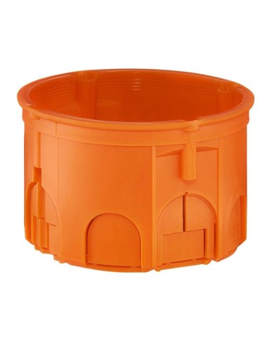 Puszka podtynkowa 60mm - Płytka pomarańczowa do instalacji