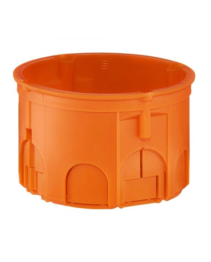 Puszka podtynkowa 60mm - Płytka pomarańczowa do instalacji