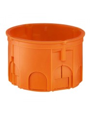 Puszka podtynkowa 60mm - Płytka pomarańczowa do instalacji