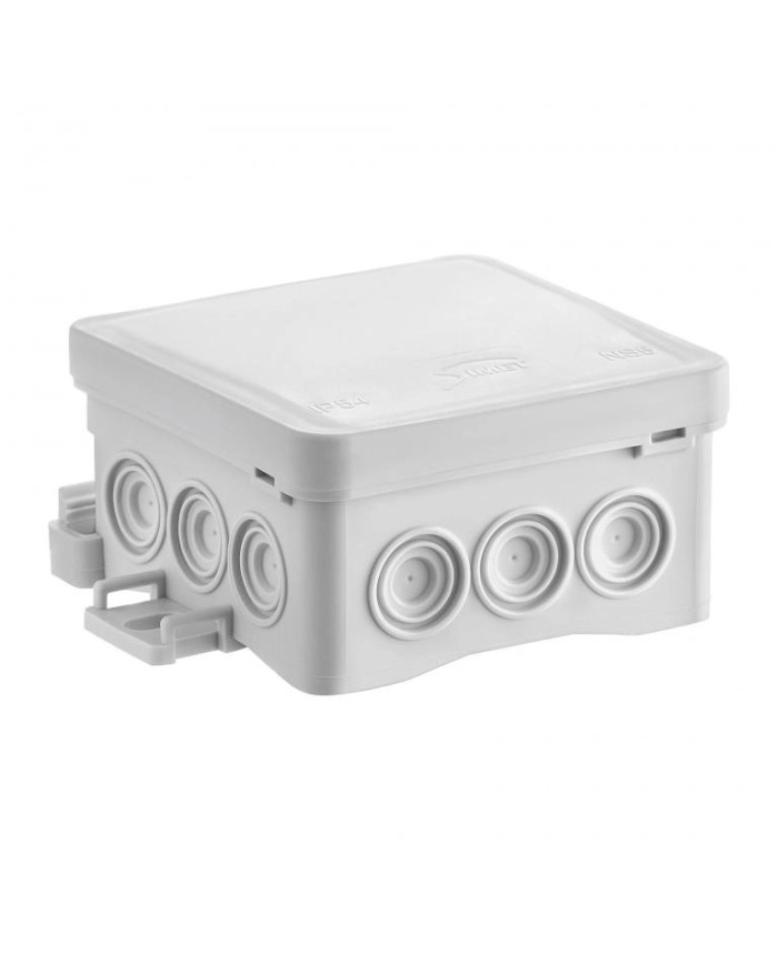 Puszka naścienna 75x40x75mm z dławicą - Wysoka jakość i trwałość