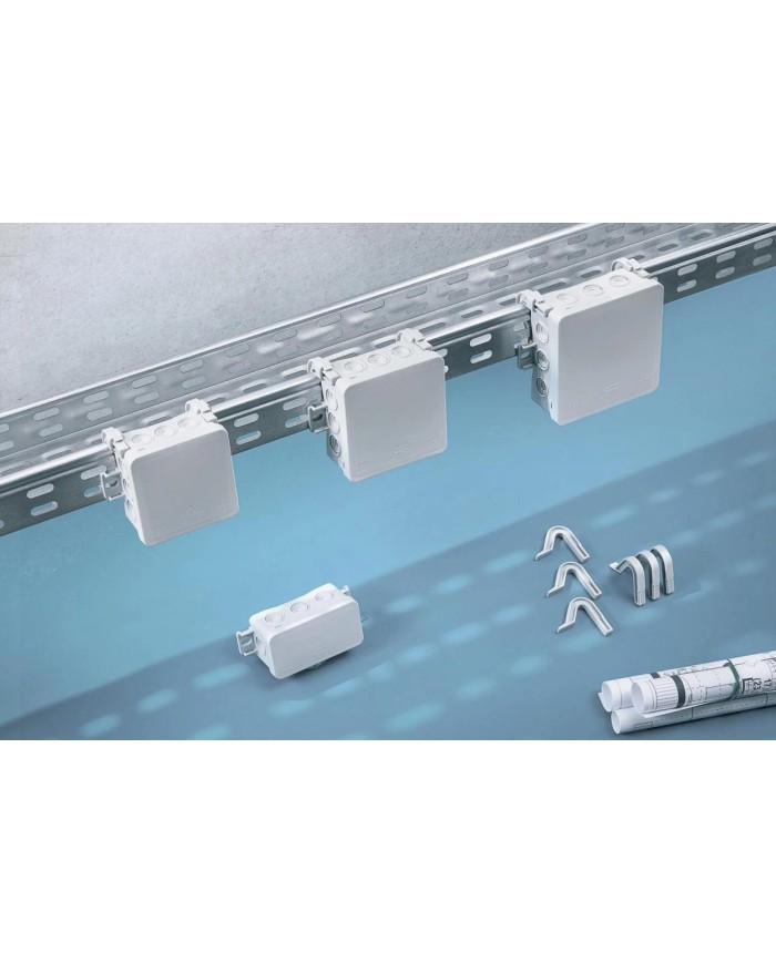 Puszka naścienna 75x40x75mm z dławicą - Wysoka jakość i trwałość