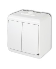 Łącznik świecznikowy biały - elegancja i funkcjonalność w jednym