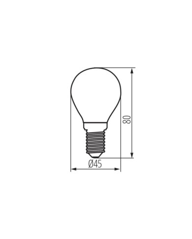 Żarówka LED E14 6W 810lm Neutralna - Energooszczędne Oświetlenie Żarówka LED E14 6W 810lm Neutralna - Energooszczędne Oświetlenie