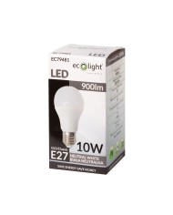 Żarówka LED E27 10W 4000K 900LM A60 - Energooszczędne Oświetlenie