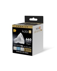 Żarówka LED GU10 7W PREMIUM ZIMNOBIAŁA dioda SAMSUNG - Wysoka Jakość