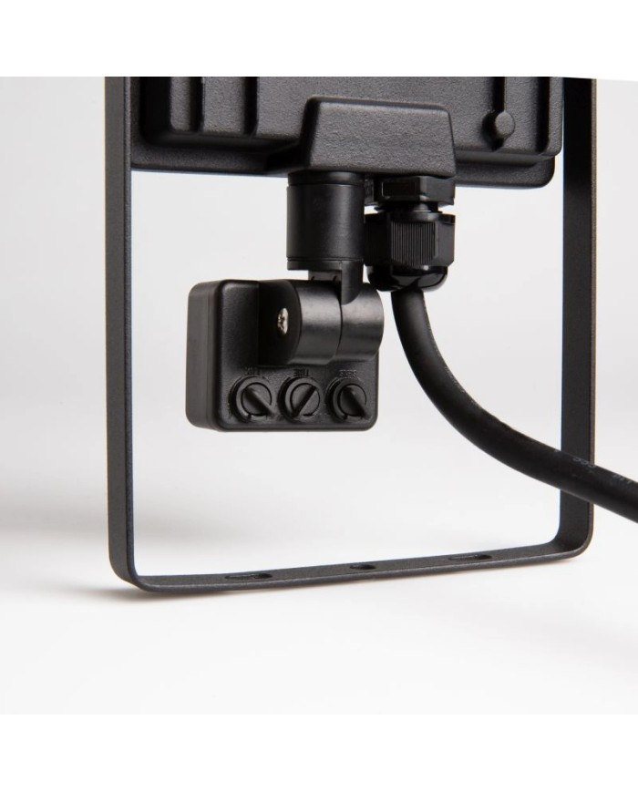 Naświetlacz LED 50W z czujnikiem PIR 4500LM 4000K - Energooszczędny