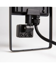 Naświetlacz LED 50W z czujnikiem PIR 4500LM 4000K - Energooszczędny