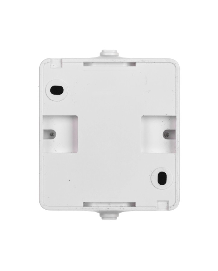 BRYZA Łącznik hermetyczny świecznikowy IP54 - Biały, Wysoka Jakość