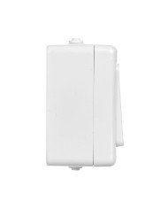 BRYZA Łącznik hermetyczny świecznikowy IP54 - Biały, Wysoka Jakość