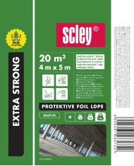 Folia remontowa LDPE ECO Extra Strong 4x5m, gr. 0,06 mm - Scley