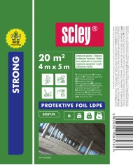 Scley folia remontowa LDPE ECO Strong 4x5m, gr. 0,04 mm - kup teraz!