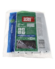 Scley folia remontowa LDPE ECO Strong 4x5m, gr. 0,04 mm - kup teraz!