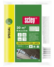 Folia remontowa LDPE ECO Special 4x5 m, gr. 0,02 mm - Scley