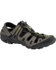 Sandały PU/Dzianina Khaki-Czarny-Ziel 45 - Wygodne i Stylowe Sandały PU/Dzianina Khaki-Czarny-Ziel 45 - Wygodne i Stylowe