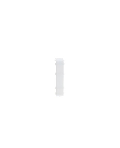 Zakończenia do listwy CEZAR60 20x60mm Białe RAL9003 1kpl-2szt Zakończenia do listwy CEZAR60 20x60mm Białe RAL9003 1kpl-2szt