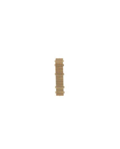 Zakończenia do listwy CEZAR60 20x60mm Dąb Klasyczny 1kpl-2szt Zakończenia do listwy CEZAR60 20x60mm Dąb Klasyczny 1kpl-2szt