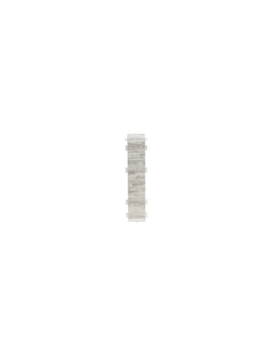 Zakończenia do listwy CEZAR60 20x60mm - Maestro Świerk mat 1kpl Zakończenia do listwy CEZAR60 20x60mm - Maestro Świerk mat 1kpl
