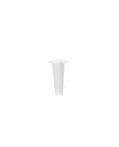 Zakończenia do listwy CEZAR60 20x60mm - Narożnik wewnętrzny Biały Zakończenia do listwy CEZAR60 20x60mm - Narożnik wewnętrzny Biały