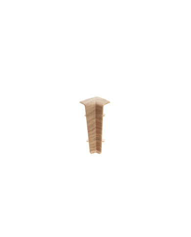 Zakończenia do listwy CEZAR60 20x60mm Dąb Alabama - 1 kpl Zakończenia do listwy CEZAR60 20x60mm Dąb Alabama - 1 kpl