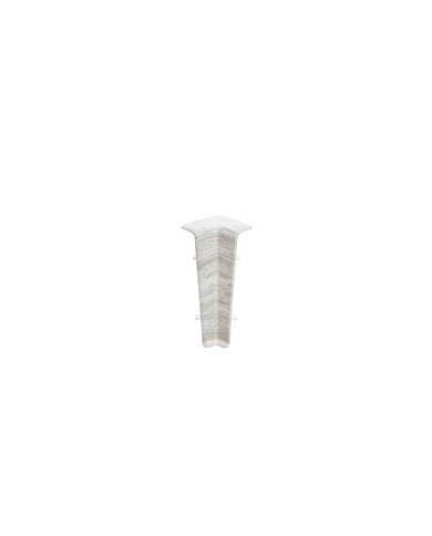 Zakończenia do listwy CEZAR60 20x60mm - Narożnik wewn. 1kpl Zakończenia do listwy CEZAR60 20x60mm - Narożnik wewn. 1kpl