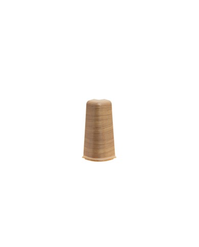 Zakończenia do listwy CEZAR60 20x60mm Dąb Alabama mat 1kpl Zakończenia do listwy CEZAR60 20x60mm Dąb Alabama mat 1kpl