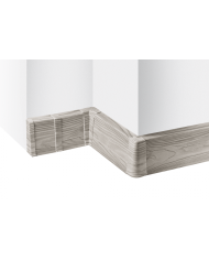 Zakończenia do listwy CEZAR60 20x60mm narożnik 1kpl Amaranta