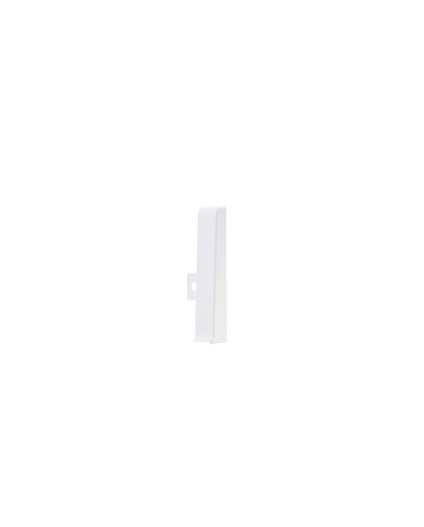Zakończenia do listwy CEZAR60 20x60mm - Białe zaślepki 2szt Zakończenia do listwy CEZAR60 20x60mm - Białe zaślepki 2szt