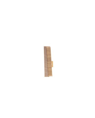 Zakończenia do listwy CEZAR60 20x60mm Dąb Alabama - 2szt. Zakończenia do listwy CEZAR60 20x60mm Dąb Alabama - 2szt.