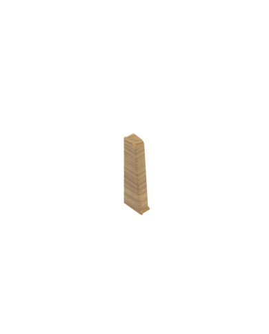 Zakończenia do listwy CEZAR60 20x60mm Dąb Klasyczny 2szt Zakończenia do listwy CEZAR60 20x60mm Dąb Klasyczny 2szt