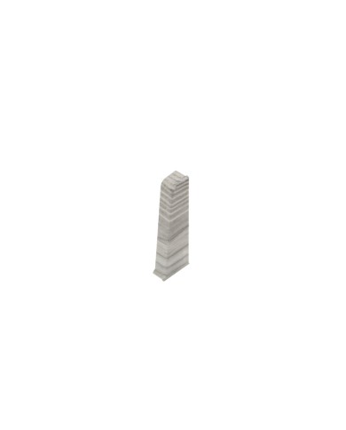 Zakończenia do listwy CEZAR60 20x60mm - Wiąz Amaranta 2szt Zakończenia do listwy CEZAR60 20x60mm - Wiąz Amaranta 2szt