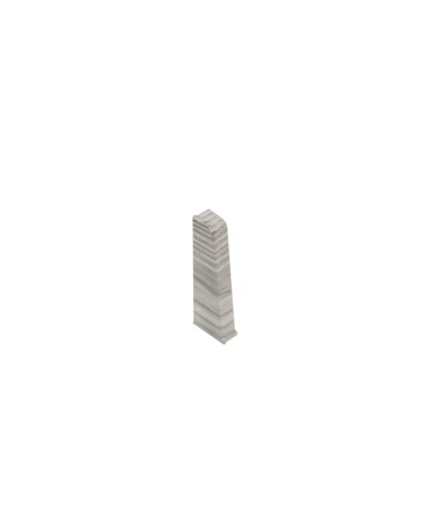 Zakończenia do listwy CEZAR60 20x60mm - Wiąz Amaranta 2szt Zakończenia do listwy CEZAR60 20x60mm - Wiąz Amaranta 2szt