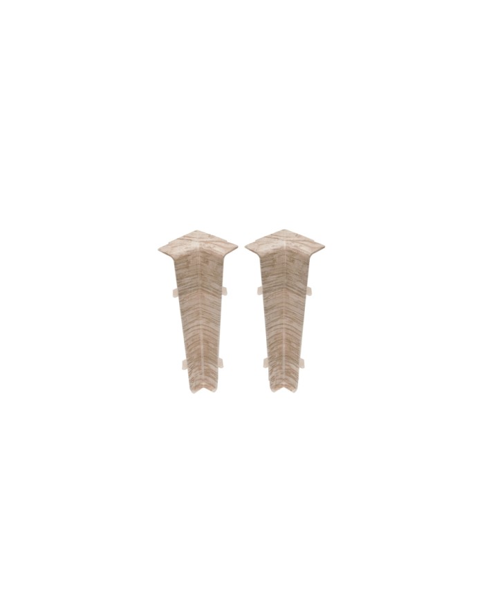 Narożnik wewnętrzny Hi-Line Dąb Malajski 2szt - Listwa Przypodłogowa