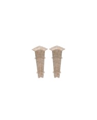 Narożnik wewnętrzny Hi-Line Dąb Malajski 2szt - Listwa Przypodłogowa