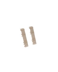 Łącznik Hi-Line do listwy przypodłogowej Dąb Malajski 2szt.