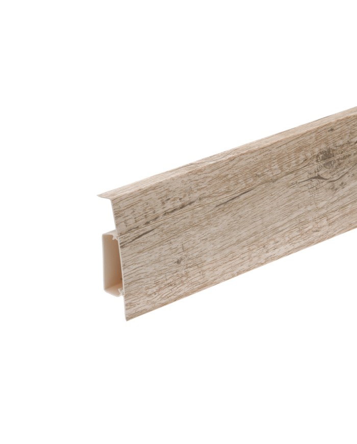 Listwa przypodłogowa Hi-Line PVC 75mm 2,5m Dąb Malajski
