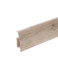 Listwa przypodłogowa Hi-Line PVC 75mm 2,5m Dąb Malajski