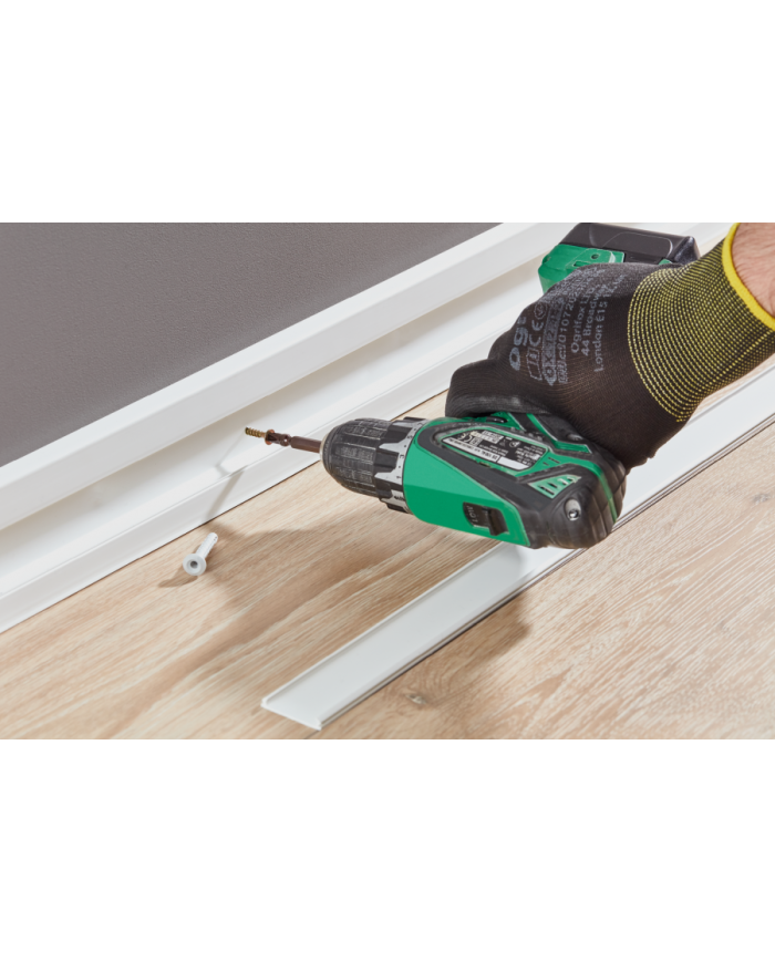 Listwa przypodłogowa Hi-Line PVC 75mm 2,5m Dąb Malajski