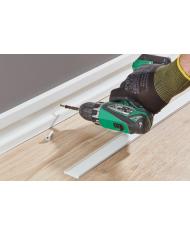 Listwa przypodłogowa Hi-Line PVC 75mm 2,5m Dąb Malajski