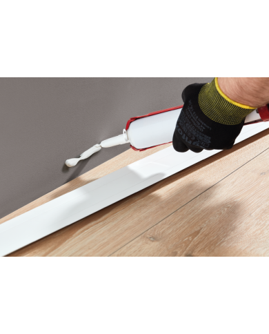 Listwa przypodłogowa Hi-Line PVC 75mm 2,5m Dąb Malajski Listwa przypodłogowa Hi-Line PVC 75mm 2,5m Dąb Malajski