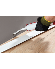 Listwa przypodłogowa Hi-Line PVC 75mm 2,5m Dąb Malajski