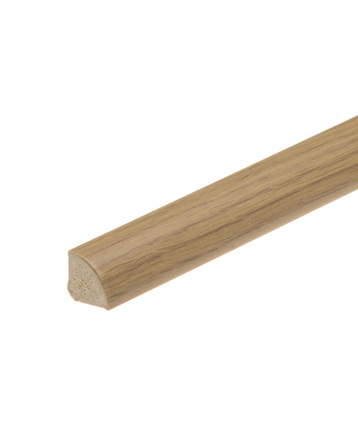 Profil wykończeniowy PVC 18x18mm 2,5m Dąb - Idealny do wnętrz