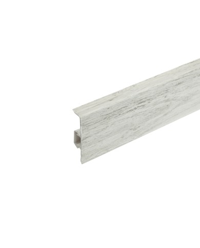 Listwa przypodłogowa PVC CEZAR60 20x60mm 2,50m Świerk matowy Listwa przypodłogowa PVC CEZAR60 20x60mm 2,50m Świerk matowy