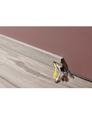 Listwa przypodłogowa PVC CEZAR60 20x60mm 2,50m Świerk matowy