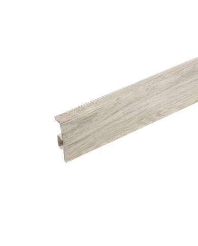 Listwa przypodłogowa PVC CEZAR60 20x60mm Dąb Camas 2,50m Listwa przypodłogowa PVC CEZAR60 20x60mm Dąb Camas 2,50m