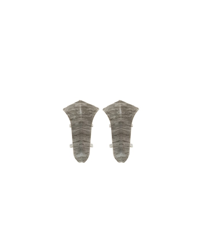 Zakończenia do listwy Classic 22x59mm Dąb Carballo Mat 1kpl-2szt