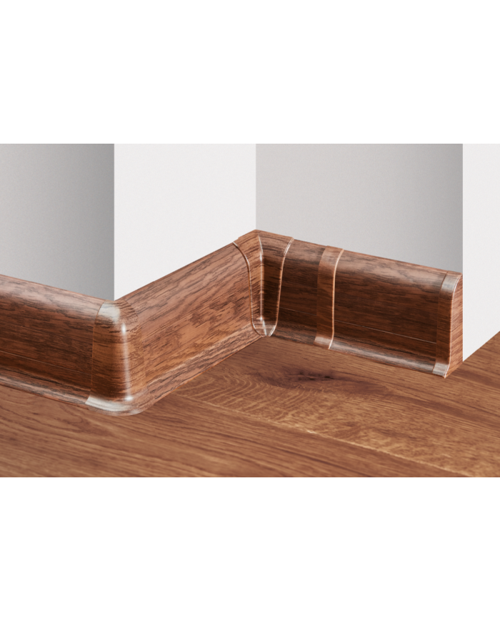 Zakończenia do listwy Classic 22x59mm Dąb Carballo Mat 1kpl-2szt