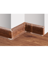 Zakończenia do listwy Classic 22x59mm Dąb Carballo Mat 1kpl-2szt