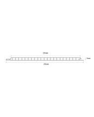 Panel ścienny PVC mat 25cm 2,7m Dąb Sonoma - Styl i Jakość