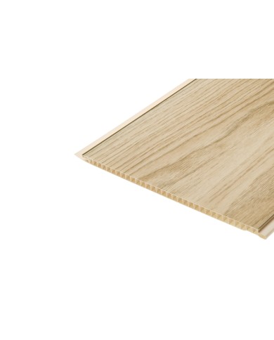 Panel ścienny PVC mat 25cm 2,7m Dąb Sonoma - Styl i Jakość Panel ścienny PVC mat 25cm 2,7m Dąb Sonoma - Styl i Jakość
