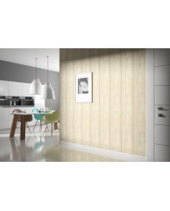 Panel ścienny PVC mat 25cm 2,7m Dąb Sonoma - Styl i Jakość